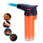 ENCENDEDOR P/BARBACOA MULTIUSO TIPO SOPLETE RECARGABLE "DH-B2118"