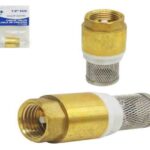 VALVULA DE CHEQUEO 1/2" "P-11206"