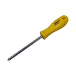 DESATORNILLADOR 2" X 5" PHILLIPS MAGNETICO AMARILLO "DEM205"