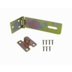 ALDABA 4.5" PULG X 1.5" PULG COLOR DORADO "ADG045"