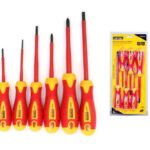 DESATORNILLADOR JUEGO 6PCS 3 PLANOS 3 PHILLIPS P/ELECTRICISTA "DES06J"