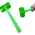 MAZO HULE MANGO PLASTICO 13 ONZAS CERAMICA/PORCELANATO "DT04-BS360"