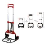 CARRETILLA PORTATIL MULTIFUNCIONAL 80KG 37CMX100CM "KM-WBAI"