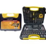 JUEGO DE HERRAMIENTAS DE MANO PARA EL HOGAR SET 186PCS "A145-9XL3256"