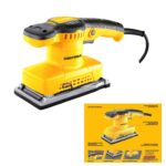 LIJADORA ORBITAL ELECTRICA 320W 110-220V 50Hz 14000r/min 93X185MM "UY-LJR185"