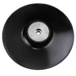 DISCO PULIDOR DE GOMA 7" 180MM 4000RPM MAX "DP180G-P"