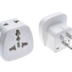 ADAPT AC MULTIPLE EUROPEO 110V-250V 10AMP POLARIZADO (BLISTER) "MAG720"