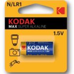 BATERIA ALKALINA 1.5V P/CAMARAS Y JUGUETES UNIDAD "N/LR1"