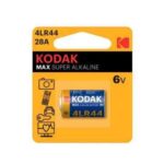 BATERIA P/CONTROL DE ALARMA 6V ALKALINA A476,4LR44,AG13 28A "4LR44 28A"