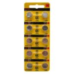 BATERIA PASTILLA 1.5V ALKALINA LR54/AG10 (6030) (UNIDAD) "LR1130-KODAK"