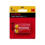 BATERIA 9V CARBON KODAK 6F22 (6049) "9V-CARBON"