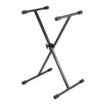 PEDESTAL ATRIL NEGRO PARA TECLADO 50KG 12---38" "M-P26"