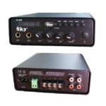 AMPLIFICADOR PERIFONEO 30W 2CH USB/SD/BT MINI AC110V DC12V "PA-30UB"