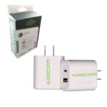 ADAPT DC 20W CELULAR DOBLE USB + TIPO C CARGA RAPIDA 5V P/IPAD/TABLET/TELEF "CF-FAST20W-2"