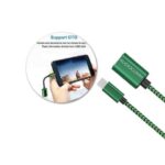 CABLE USB TIPO C A HEMBRA USB 15CM "PAC-223"