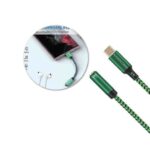 CABLE USB TIPO C A JACK 3.5 ST 20CM BLISTER "PAC-225"