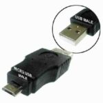 ADAPT USB MACHO A MACHO MICRO USB "CC-755"