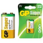 BATERIA 9V ALKALINA (blister) 1956 "GP1604-5U1"