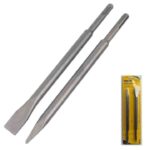 BROCA PARA MARTILLO ELECTRICO PLANO Y PUNTO 2PCS "BCT201"