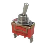 SWITCH PALANCA 110/220V 15A 2P ON-OFF PARA TRABAJO PESADO "20-SW2420"