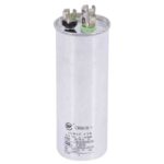 CAPACITOR ARRANQUE 30UF+1.5UF 450VAC 50/60HZ CBB65B-1 METALICO C/3 TERMINALES "25-30+1.5UF450V"