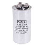 CAPACITOR ARRANQUE 35UF+1.5UF 450VAC 50/60HZ CBB65 METALICO C/3 TERMINALES "25-35+1.5UF450V"