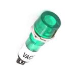 BOMBILLO LUZ PILOTO AC 12V VERDE LARGO "110-LP1012G"