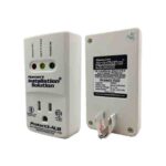 PROTECTOR DE PICOS 1 VIA 15A 3000W AC 85-135V 50/60Hz P/AIRE ACOND/CONGELADOR, ELECTRO/C/ALARMA SONO "PROTECTX-AUD"