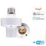 SOCKET PLASTICO WIFI E27 110V-220V 5A 50/60Hz "WF-L27"