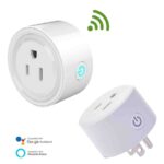 ADAPTADOR ELECTRICO WI-FI 1 VIA 110V 10A 1100W 50-60Hz C/MONITOREO DE ENERG "WF-101"