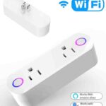 ADAPTADOR ELECTRICO WI-FI 2 VIAS 110V 10A 1760W 50-60Hz C/MONITOREO DE ENER "WF-102"