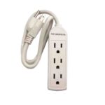 PROTECTOR DE PICOS PLANO 3 TOMAS 2FT "14-513P"