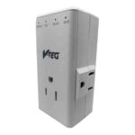 PROTECTOR DE PICOS 4 VIA 15A 1800W AC 90-140V 50/60Hz P/EQUIPO ELECTRONICO "DL-160"