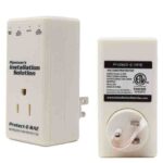 PROTECTOR DE PICOS 1 VIA 10A 1200W AC 90-140V 50/60Hz P/EQUIPO ELECTRONICO "PROTECT-E-RAE"