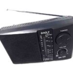 RADIO PORTATIL AM/FM 110V 5 BANDAS BATT 2XD NO INCLUIDA "DS-R18AC"