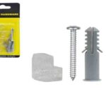 SOPORTE DE ESPEJO Y ESPANDER C/TORNILLO KIT 12PCS "F-1670"