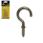 GANCHO PARA PARED ABIERTO DE COPA  1/8X1 1/2" 10PZAS "HM-1490"