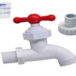 LLAVE P/JARDIN DE 1/2 CON ADAPTADOR ECONOMICA "P-11244"