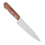 CUCHILLO PARA COCINA MANGO MADERA 9" "22902/009"