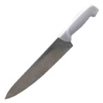 CUCHILLO PARA COCINA MANGO PLASTICO 10" ANTIBACTERIAL "LX-907-10"