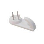 GANCHOS P/PAREDES DE CONCRETO 3MM*50MM 9KGS 4PCS "FE-1312"