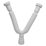 DESAGUE P/FREGADERO DOBLE TIPO Y 1 1/2" FLEXIBLE "A-T410-11/2"