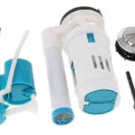 KIT DE INODORO DE BOTON DOBLE "A-P202-JA"