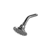 DUCHA PLASTICA CROMADA 4" TIPO LLUVIA "A-W20-46"