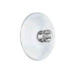 GANCHO AUTOADHESIVOS TIPO VENTOSA 10PCS 4.5MM "BPS03"