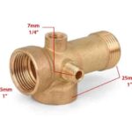 CONECTOR COBRE PARA TUBO 5 VIAS 2X1/4" 3X1" "A367-V196"