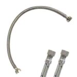 MANGUERA ABASTO DE NYLON 1/2"X3/8"X40CM "AQP211"