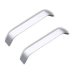 MANILLA DE ALUMINIO 10X1.5CM PARA PUERTA BLISTER 2PCS "FE-1408"