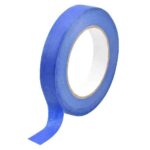 TAPE CINTA ADHESIVA MASKING MULTIPROPOSITO AZUL 19MMX20MTS "Z-MT19MM-BL"