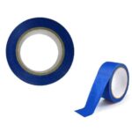 TAPE CINTA ADHESIVA MASKING MULTIPROPOSITO AZUL 24MMX20MTS "Z-MT24MM-BL"